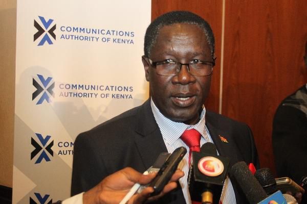 CA Director General Francis Wangusi