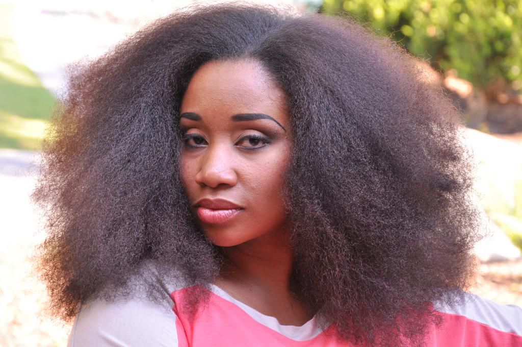 Long natural hair(jozefsyndicatela)