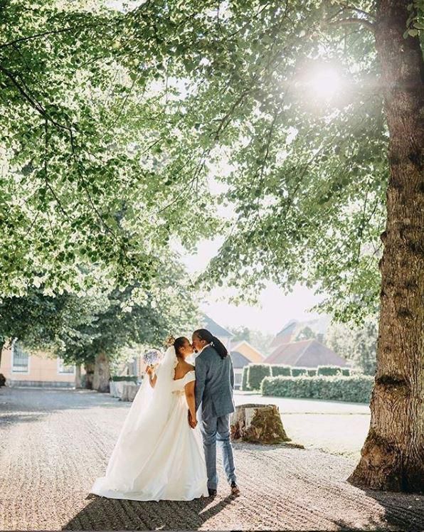 Rapper Navio weds longtime girlfriend in exquisite affair