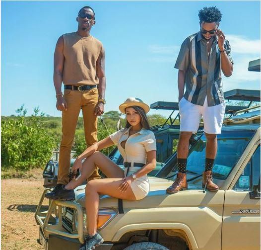 Juma Jux with his new Bae Nayika