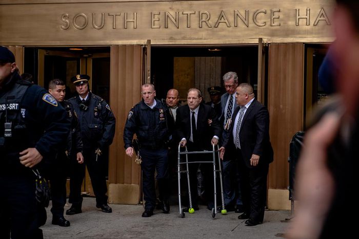 Weinstein Is Charged With Rape in Los Angeles