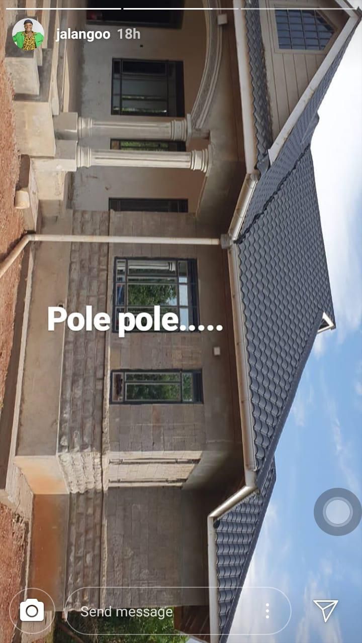 Check out Jalango’s Costly Mansion in the village (Photos)