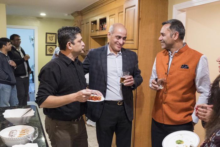 An India-Pakistan Test for an American Cricket Club Where They're All on the Same Team