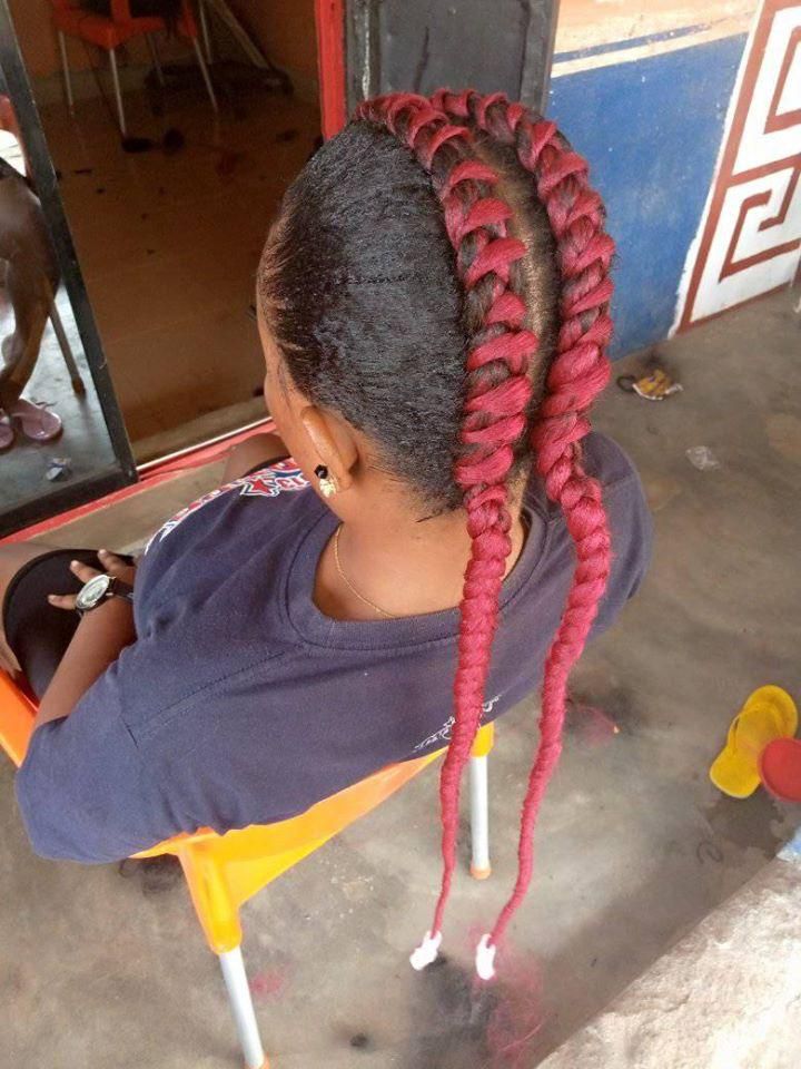 Interesting hairstyles (Facebook)