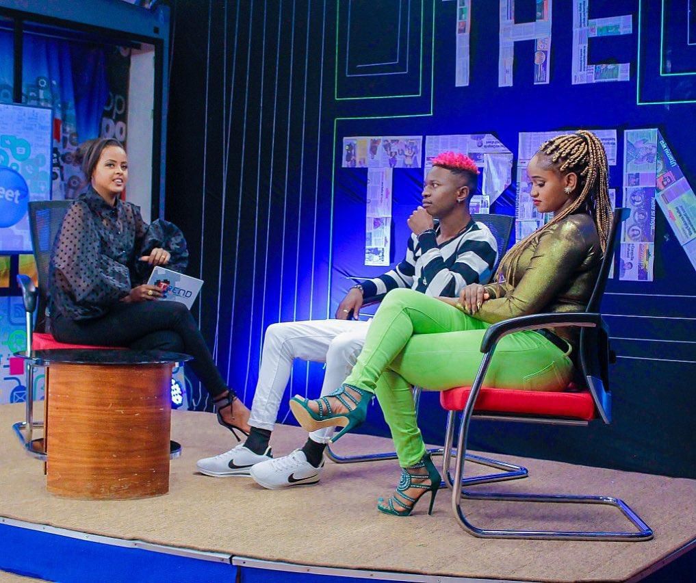 Mr Seed responds after fan attacked him over post on wife Nimo Gachuiri