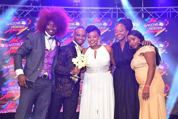 List of winners of Groove Awards 2019