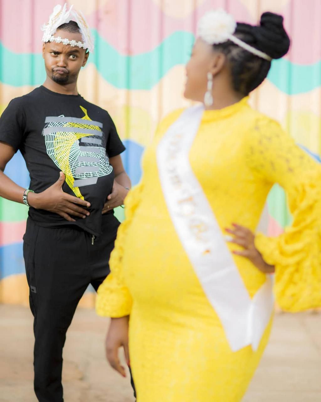 Kabi and Milly wa Jesus