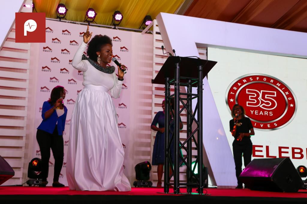 Pomp, glamour as Equity Bank celebrates 35 years, unveils new look
