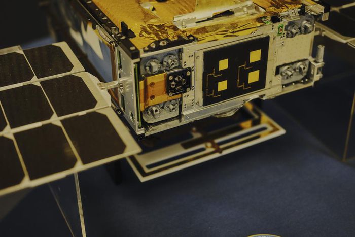 Vast Space With Tiny Explorers