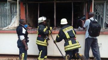 County Offices Gutted by 2am Fire