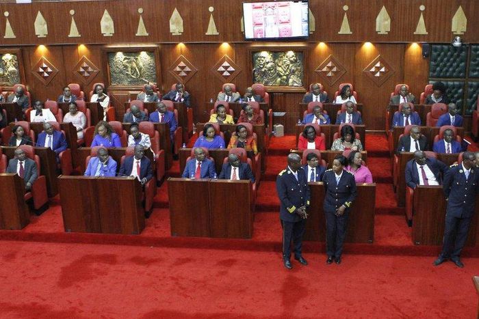 Nairobi County Assembly during a past session