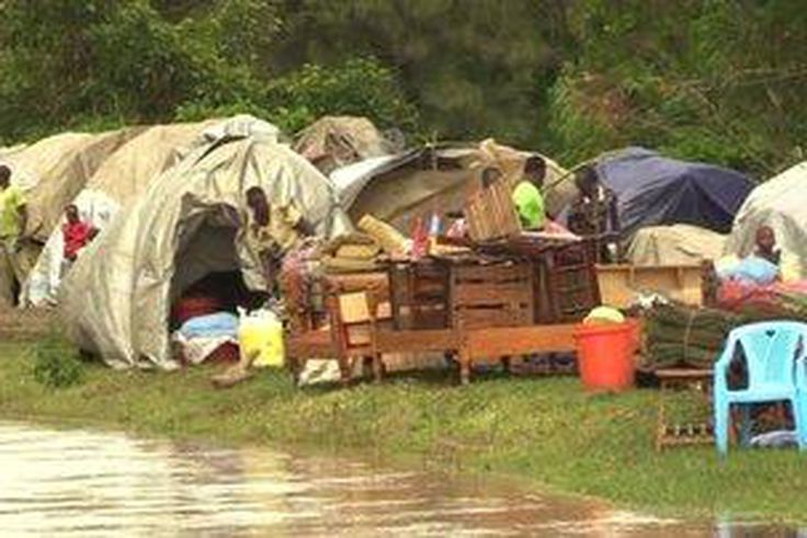 Flash floods cause havoc