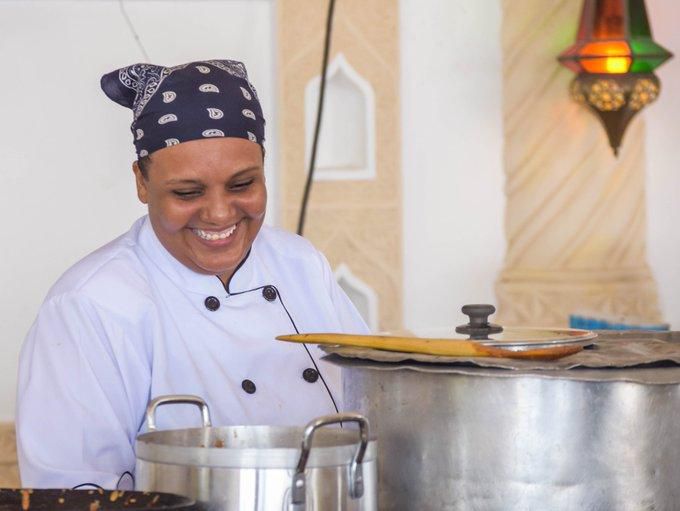 Chef Maliha Mohammed breaks Guinness World Record for cooking for longest hours
