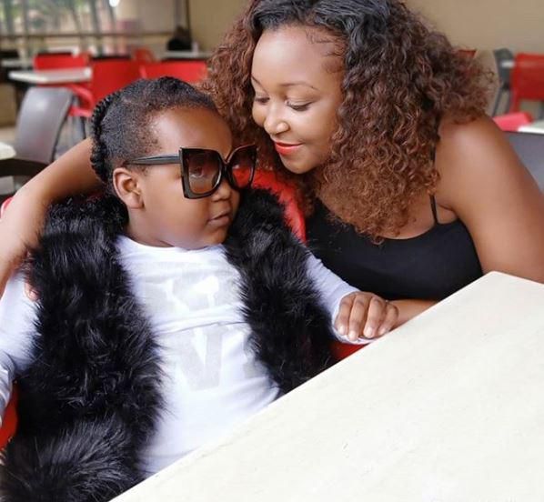 My beautiful daughter stopped walking, talking and eating – Betty Kyalo opens on daughter’s dangerous illness