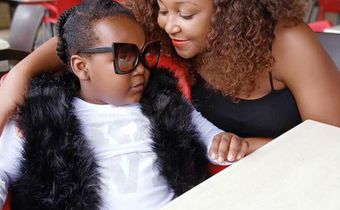 My beautiful daughter stopped walking, talking and eating – Betty Kyalo opens on daughter’s dangerous illness