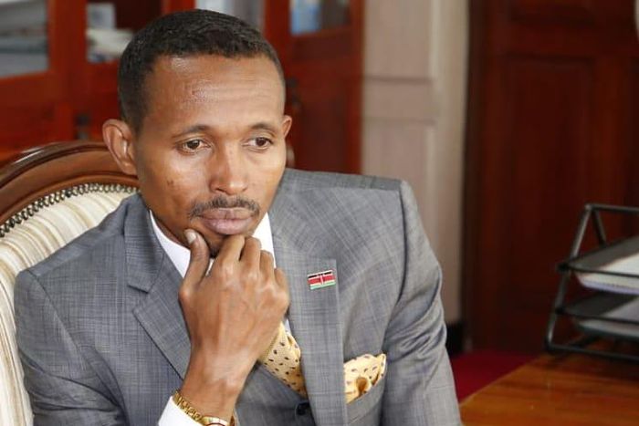 Nyali Mp Mohamed Ali in Mourning