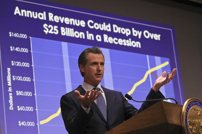 Newsom's First Budget Calls for Big Spending and Paying Down Debt