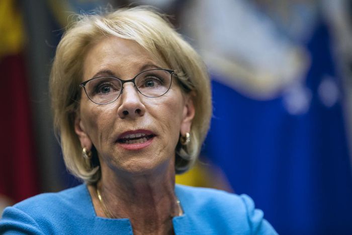 DeVos to Announce Federal Tax Credit for School Choice