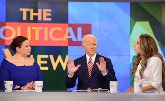 Prodded for apology to Anita Hill, Biden says he didn't mistreat her