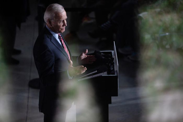 His Unforced Verbal Fumbles Burden Biden on the Stump