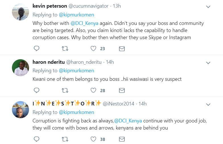 Murkomen angers Kenyans with remarks on expensive cars sought by DCI in war against corruption