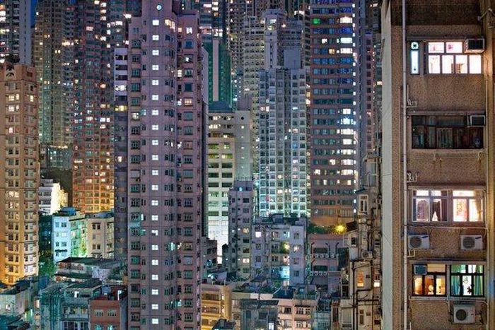 Michael Wolf, who photographed skyscrapers minus the sky, dies at 65