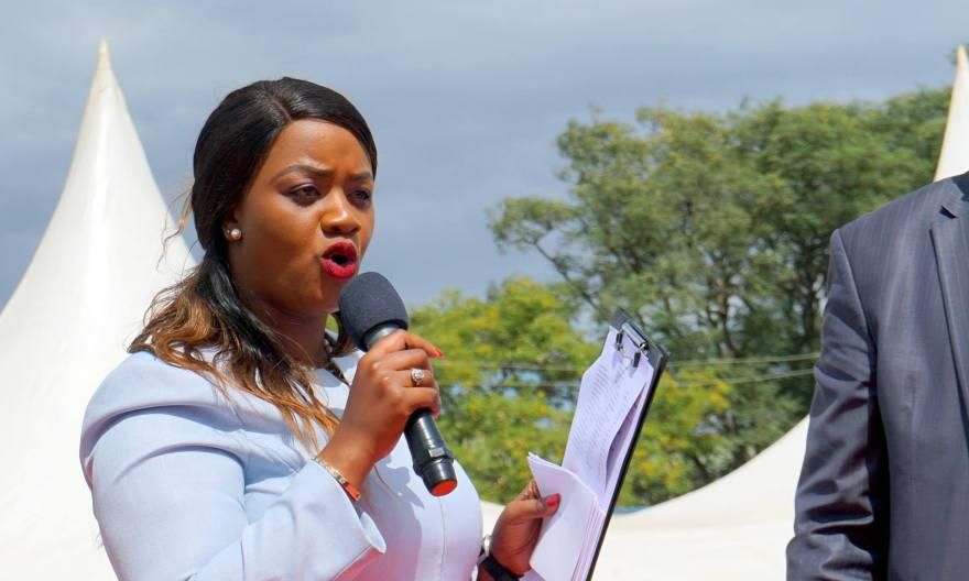 Laikipia Woman Representative Catherine Waruguru
