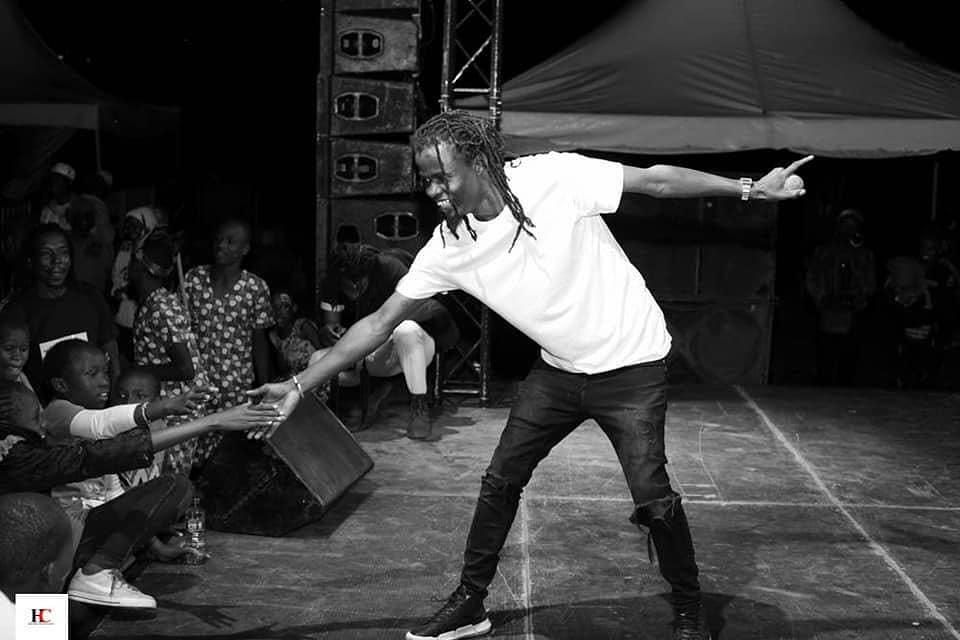 Rapper Juliani narrates how he got his stage name