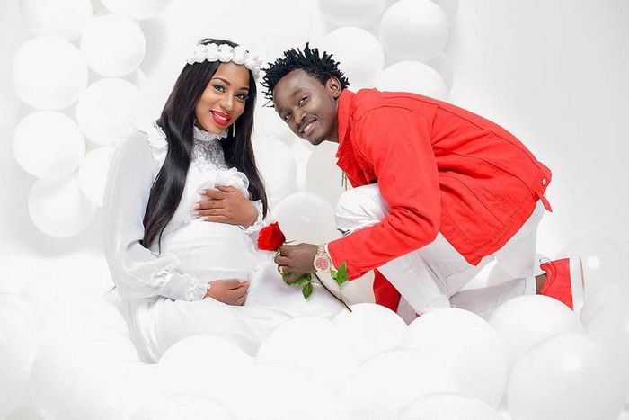 Diana and Bahati during their first pregnancy (greg_complementpictures•)