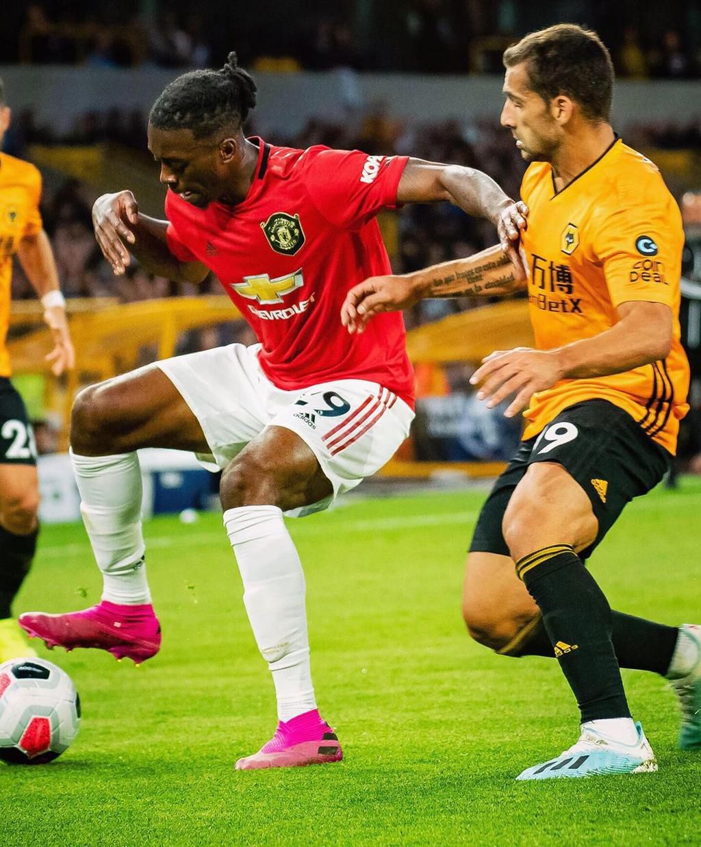 Latest events of English football in flashscores section