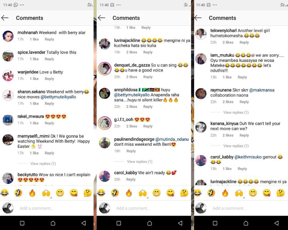 Kenyans react to Betty Kyallo’s new collabo with Victoria Kimani