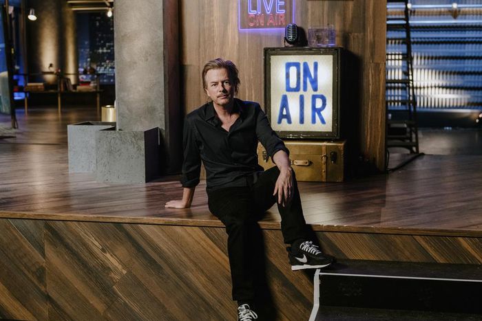 David Spade Is Back on TV, Even Though He Never Left