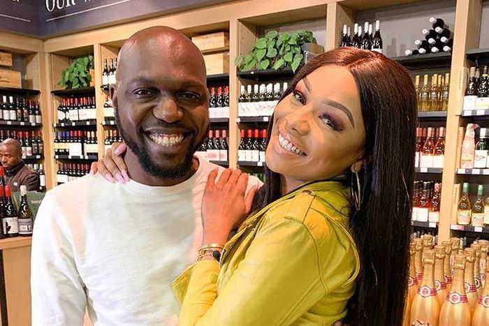 Larry Madowo causes stir after photo with sexy South African TV presenter