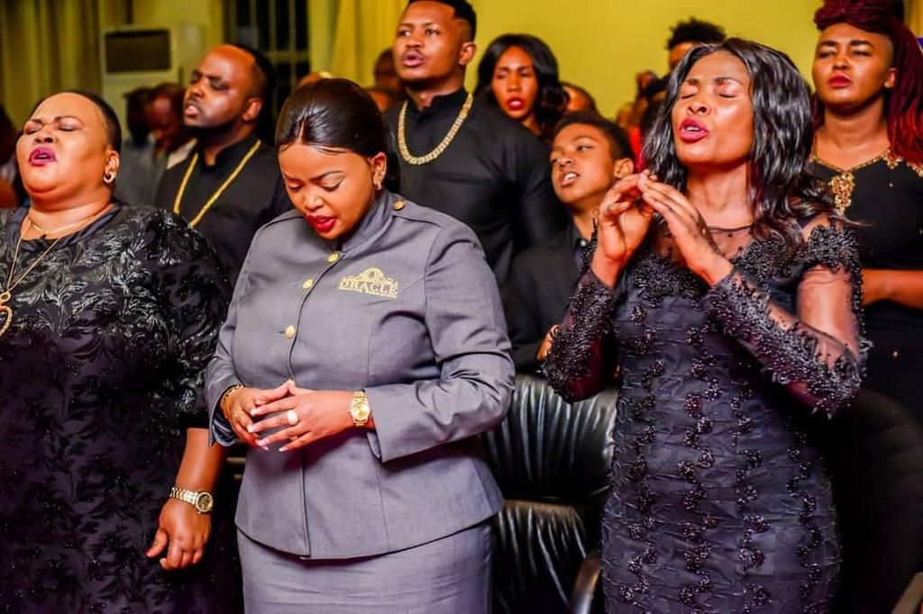 Rev. Lucy Natasha excites Netizens after sharing photos with Rose Muhando