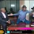 Kato Lubwama slapping music promoter Bajjo live on TV