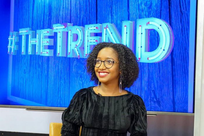 Anita Nderu on the Trend (MG 100)