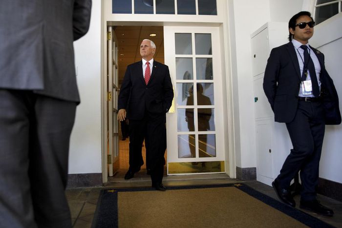 Pence Canceled New Hampshire Trip to Avoid Meeting a Drug Trafficker