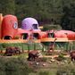 Meet the Flintstone House, a home so odd it was declared a 'public nuisance'