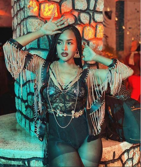 Tanasha Donna releases much anticipated track with Diamond Platnmuz