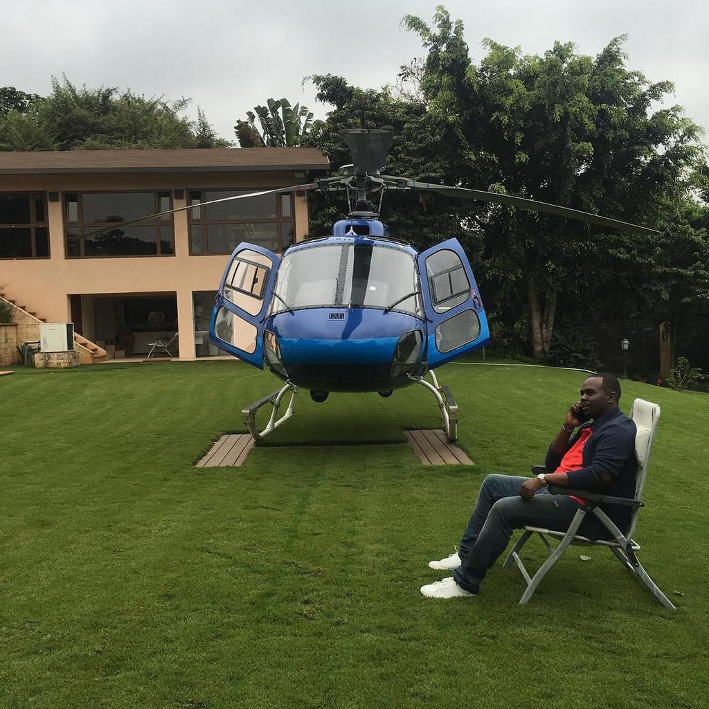 A file photo of Kabogo's son, Andrew