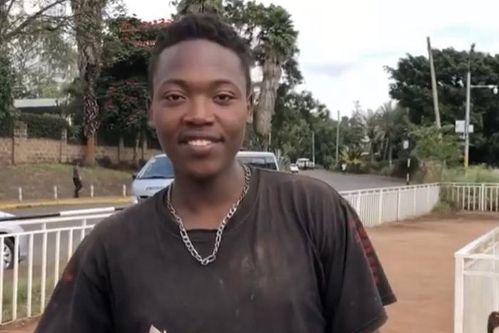 MCA Tricky to help Georgy - talented street kid who has lived on the street for 9 years