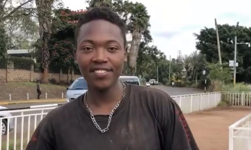 MCA Tricky to help Georgy - talented street kid who has lived on the street for 9 years