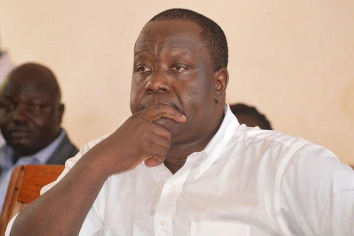 Airforce helicopter carrying CS Fred Matiang’i makes unplanned landing due to bad weather