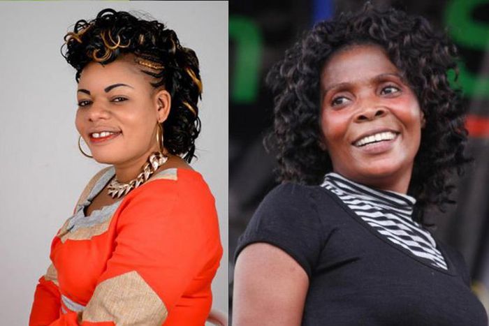 Rose Muhando  with and Annastacia Mukabwa