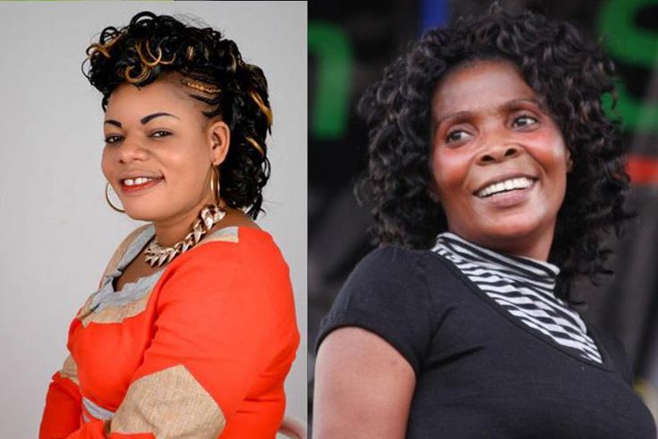 Rose Muhando  with and Annastacia Mukabwa