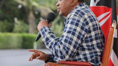 President Uhuru Kenyatta explains why he has not forced landlords to reduce rent