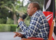 President Uhuru Kenyatta