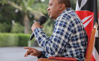 President Uhuru Kenyatta explains why he has not forced landlords to reduce rent