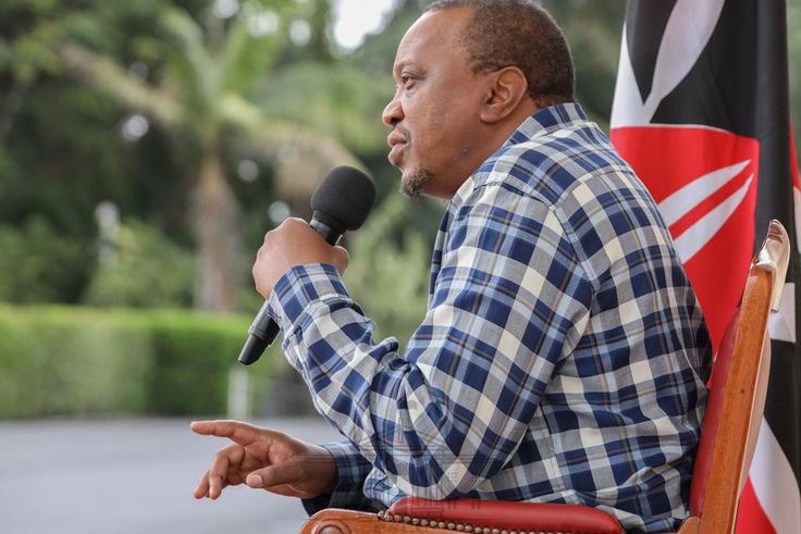 President Uhuru Kenyatta explains why he has not forced landlords to reduce rent