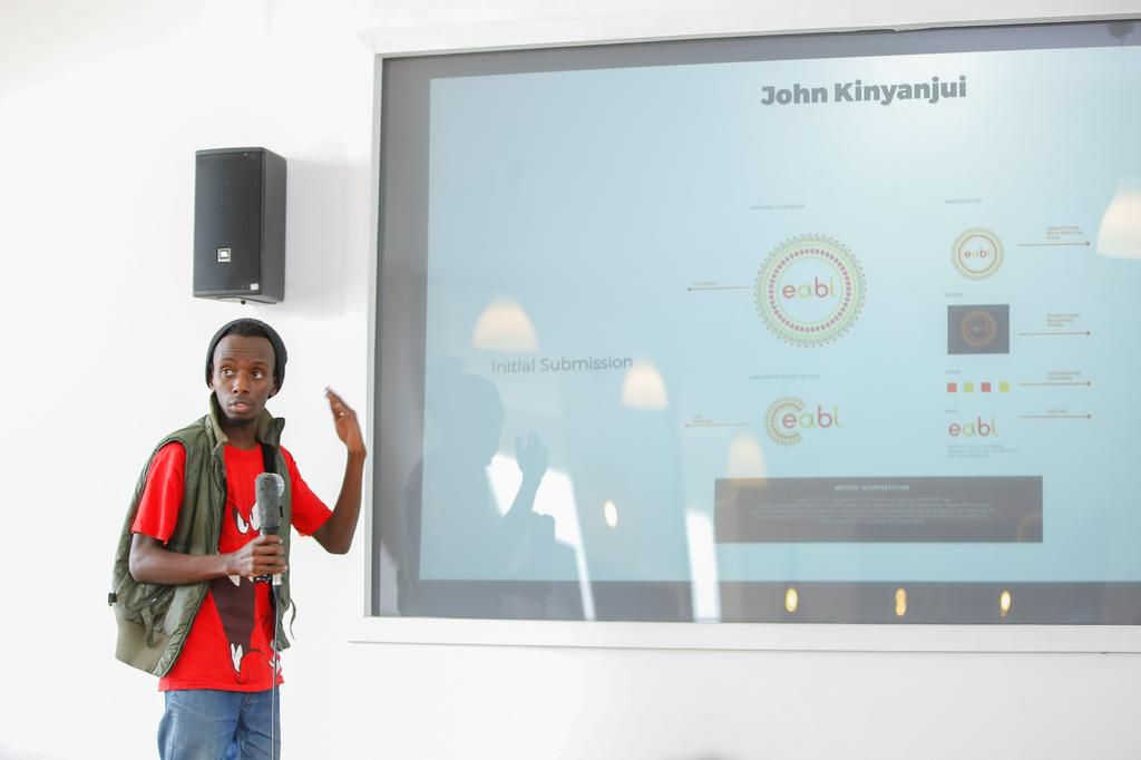 22- year old student Elvis Otieno Atieno wins Sh1 Million in EABL competition